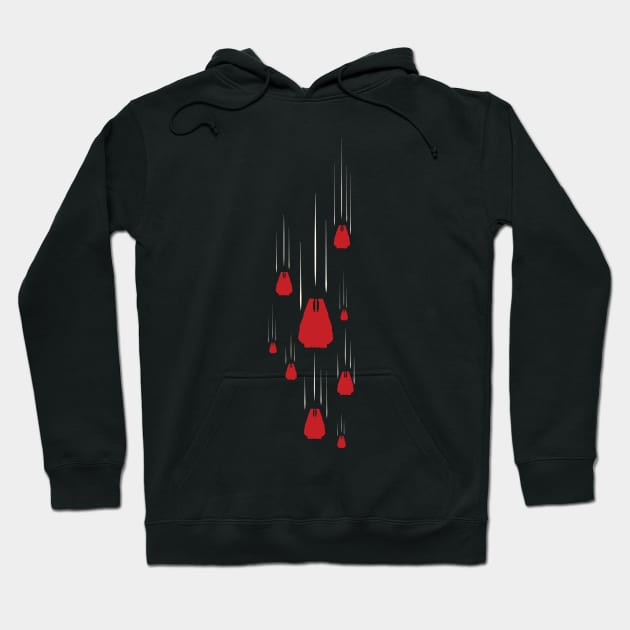 Blood Ravens - Death From Above Series Hoodie by Exterminatus